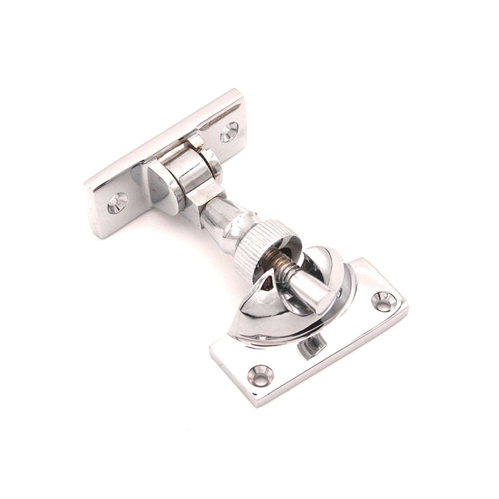 Spira Brass Window Furniture N/A / Polished Chrome / Sash Window Brighton Fasteners Spira Brass - Brighton Fastener Polished Chrome
