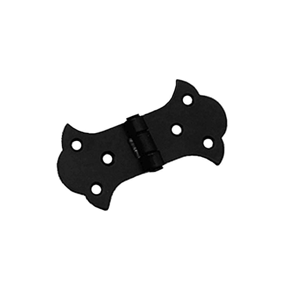 Spira Brass Hinges N/A / Black / N/A Spira Brass - Butterfly 2" Hinge Black