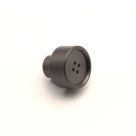 Spira Brass Cabinet Hardware N/A / Gun metal grey / Cabinet Knobs Spira Brass - Button Cupboard Door Knob Gun metal grey