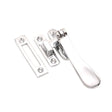 Spira Brass Window Furniture N/A / Polished Chrome / Casement Window Fasteners Spira Brass - Casement Fastener Polished Chrome