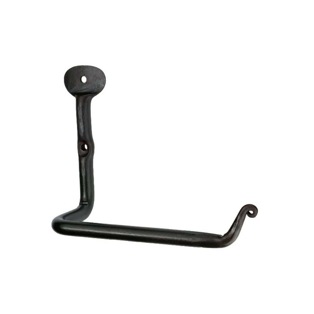 Spira Brass Accessories N/A / Matt Black / N/A Spira Brass - Cosmo Toilet Roll Holder Matt Black