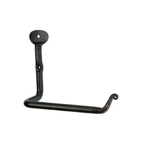 Spira Brass Accessories N/A / Matt Black / N/A Spira Brass - Cosmo Toilet Roll Holder Matt Black