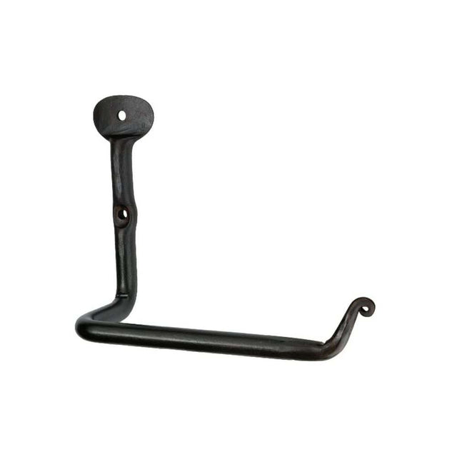 Spira Brass Accessories N/A / Matt Black / N/A Spira Brass - Cosmo Toilet Roll Holder Matt Black