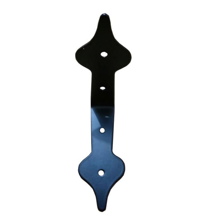 Spira Brass Hinges N/A / Black / N/A Spira Brass - Decorative Iron Corner Black