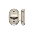 Spira Brass Door Furniture N/A / Satin Nickel / Bathroom Lock Handles Spira Brass - Delta Bathroom Latch Big Satin Nickel
