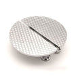 Spira Brass Cabinet Hardware N/A / Polished Chrome / Cabinet Pull Handles Spira Brass - Diamond Half Moon Handles Chrome 150mm