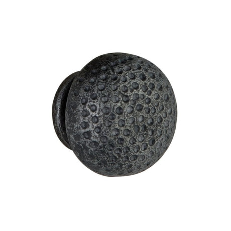 Spira Brass Cabinet Hardware N/A / Pewter / Cabinet Knobs Spira Brass - Dotted 40mm Cupboard Knob Pewter