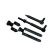Spira Brass Hinges N/A / Black / Field Gate Hinge Kit Spira Brass - Field Gate Kit - Adjustable 12" - 300mm Black