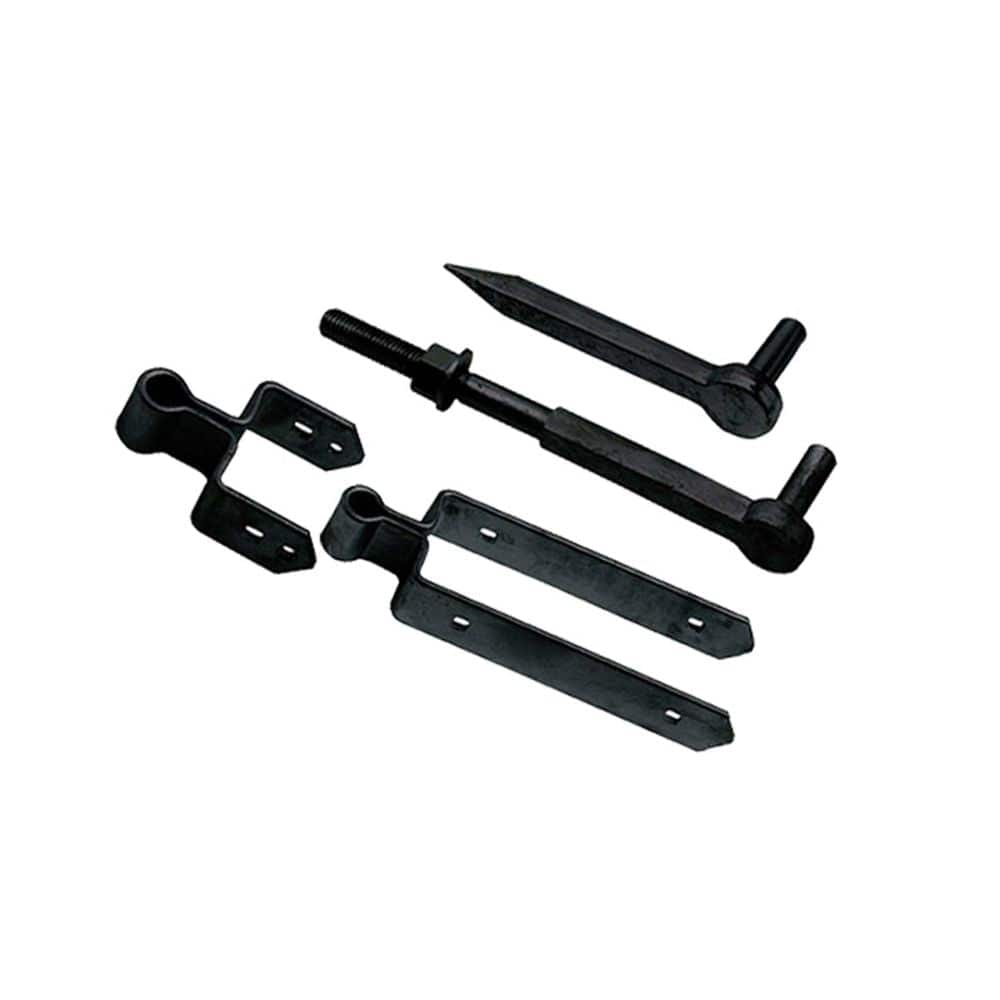Spira Brass Hinges N/A / Black / Field Gate Hinge Kit Spira Brass - Field Gate Kit - Adjustable 12" - 300mm Black