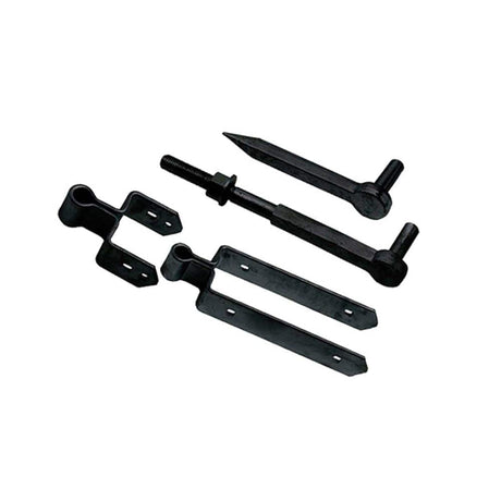 Spira Brass Hinges N/A / Black / Field Gate Hinge Kit Spira Brass - Field Gate Kit - Adjustable 12" - 300mm Black