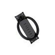 Spira Brass Door Furniture N/A / Matt Black / Door Knockers Spira Brass - Flamingo Door Knocker Matt Black