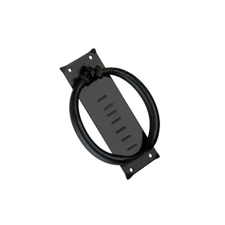 Spira Brass Door Furniture N/A / Matt Black / Door Knockers Spira Brass - Flamingo Door Knocker Matt Black
