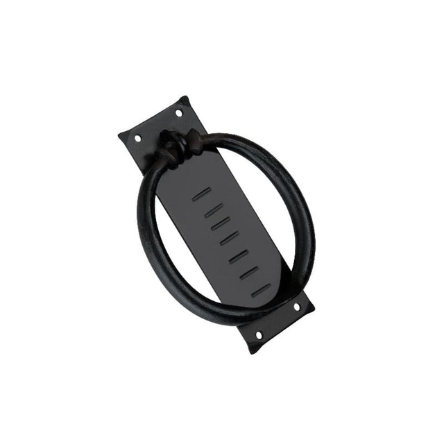 Spira Brass Door Furniture N/A / Matt Black / Door Knockers Spira Brass - Flamingo Door Knocker Matt Black