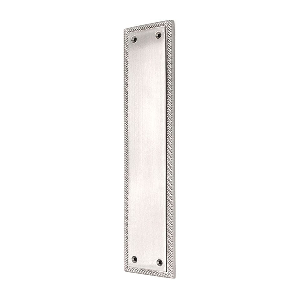 Spira Brass Door Furniture N/A / Polished Chrome / Finger Plates Spira Brass - Georgian Finger Plate 285mm Polished Chrome