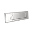 Spira Brass Door Furniture N/A / Polished Chrome / Letter Plates Spira Brass - Georgian Letter Plate 250mm Polished Chrome