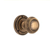 Spira Brass Door Furniture N/A / Antique Brass / Mortice Knobs Spira Brass - Georgian Mortice Door Knob Antique Brass