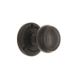 Spira Brass Door Furniture N/A / Matt Black / Mortice Knobs Spira Brass - Georgian Mortice Door Knob Matt Black