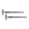 Spira Brass Hinges N/A / Galvanised / Hook & Band Hinges Spira Brass - Hook and Band Hinge - Adjustable 18" - 450mm Galvanised