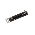 Spira Brass Accessories N/A / Black / Cranked Surface Bolts Spira Brass - Iron Barrel Bolt - Necked 4" Black