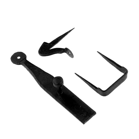 Spira Brass Door Furniture N/A / Beeswax / Door Hardware Kit Spira Brass - Iron Door Latch Set Beeswax
