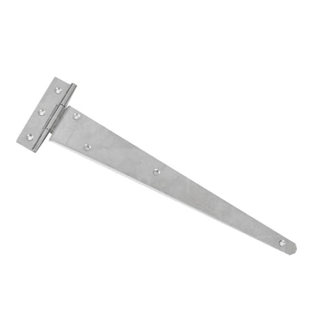 Spira Brass Hinges N/A / Zinc / Tee Hinges Spira Brass - Iron Tee Hinge - Standard 18" - 450mm Zinc