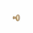 Spira Brass Cabinet Hardware N/A / Polished Brass Unlacquered / Cabinet Knobs Spira Brass - Mushroom 25mm Cupboard Knob Polilshed Brass Unlacquered