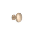 Spira Brass Cabinet Hardware N/A / Satin Brass / Cabinet Knobs Spira Brass - Mushroom 25mm Cupboard Knob Satin Brass