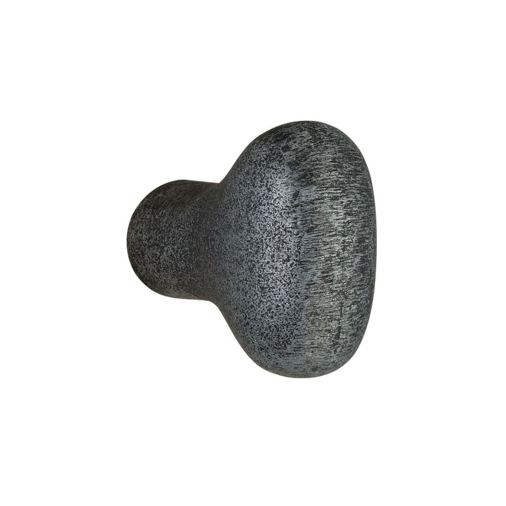 Spira Brass Cabinet Hardware N/A / Pewter / Cabinet Knobs Spira Brass - Potato 40mm Cupboard Knob Pewter