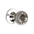 Spira Brass Door Furniture N/A / Polished Nickel / Mortice Knobs Spira Brass - Regency Mortice Door Knob Polished Nickel