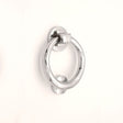 Spira Brass Door Furniture N/A / Polished Chrome / Door Knockers Spira Brass - Ring Door Knocker 110mm Polished Chrome