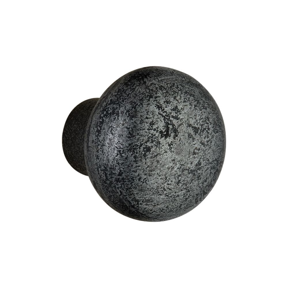Spira Brass Cabinet Hardware N/A / Pewter / Cabinet Knobs Spira Brass - Round 30mm Cupboard Knob Pewter