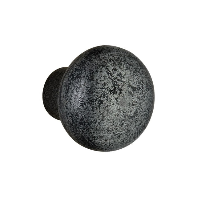 Spira Brass Cabinet Hardware N/A / Pewter / Cabinet Knobs Spira Brass - Round 40mm Cupboard Knob Pewter