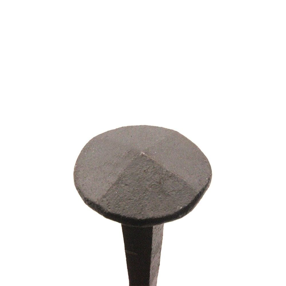 Spira Brass Door Furniture N/A / Beeswax / Door Studs & Nails Spira Brass - Round Spike Head Iron Nail 1" x 3" Beeswax