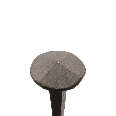 Spira Brass Door Furniture N/A / Beeswax / Door Studs & Nails Spira Brass - Round Spike Head Iron Nail 3/4" x 3" Beeswax
