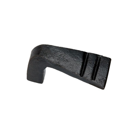 Spira Brass Cabinet Hardware N/A / Matt Black / Cabinet Cup Pulls Spira Brass - Skeg Drop Pull Matt Black
