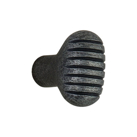 Spira Brass Cabinet Hardware N/A / Pewter / Cabinet Knobs Spira Brass - Slotted 30mm Cupboard Knob Pewter