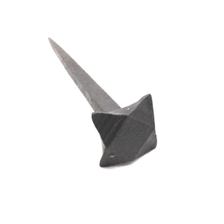 Spira Brass Door Furniture N/A / Beeswax / Door Studs & Nails Spira Brass - Square Diamond Head Iron Nail 1" x 3" Beeswax