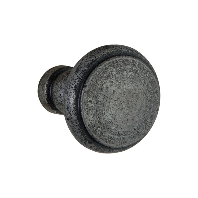 Spira Brass Cabinet Hardware N/A / Pewter / Cabinet Knobs Spira Brass - Stepped 30mm Cupboard Knob Pewter