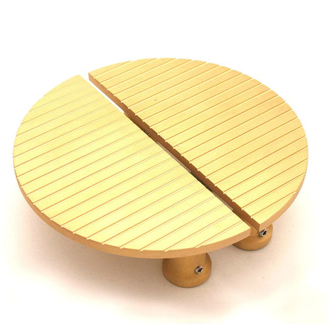 Spira Brass Cabinet Hardware N/A / Satin Brass / Cabinet Pull Handles Spira Brass - Striped Half Moon Door Handles Satin Brass Large