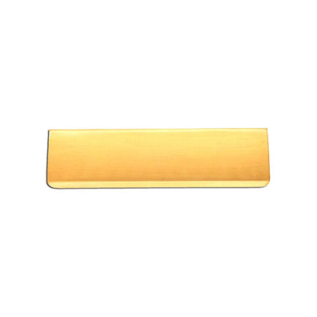 Spira Brass Door Furniture N/A / Polished Brass / Interior Letter Flap Spira Brass - Tidy Flap 275 x 80mm Polished Brass