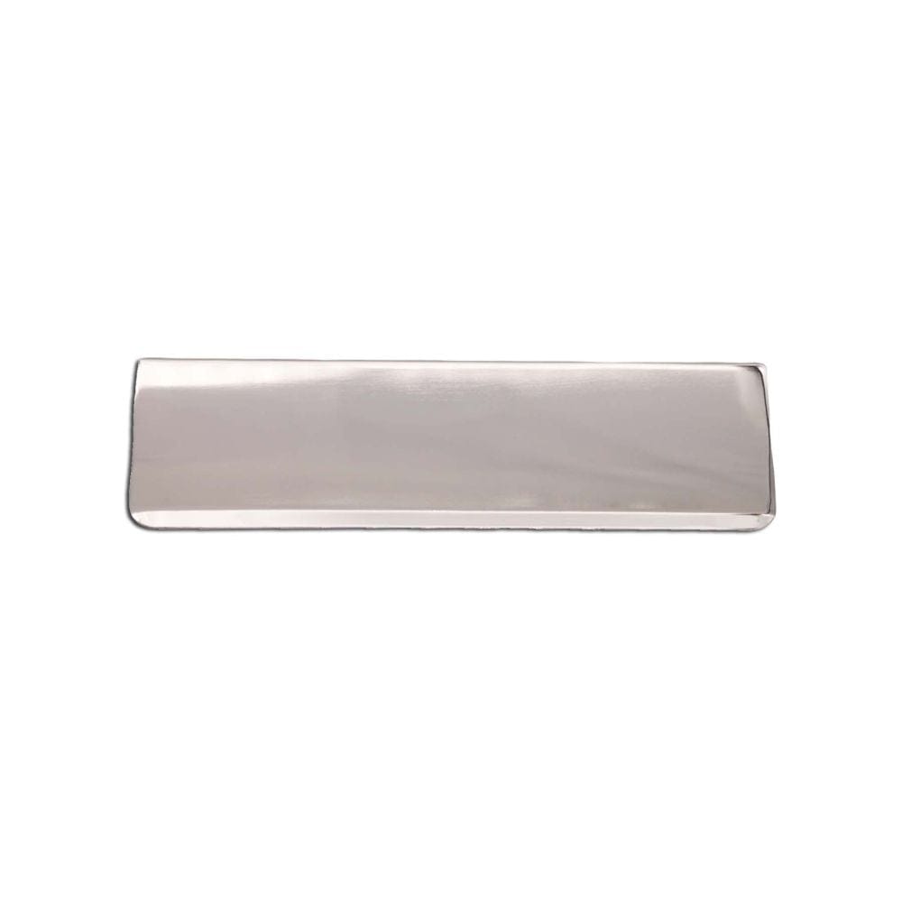 Spira Brass Door Furniture N/A / Polished Chrome / Interior Letter Flap Spira Brass - Tidy Flap 275 x 80mm Polished Chrome