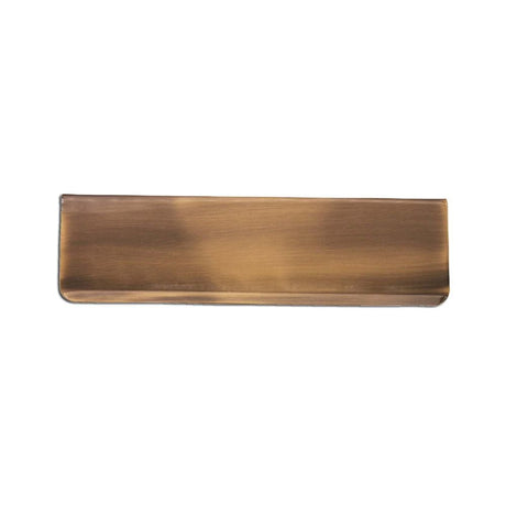 Spira Brass Door Furniture N/A / Antique Brass / Interior Letter Flap Spira Brass - Tidy Flap 300 x 87mm Antique Brass