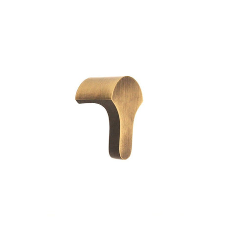 Spira Brass Cabinet Hardware N/A / Antique Brass / Cabinet Cup Pulls Spira Brass - Tulip Drop Pull Antique Brass