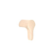 Spira Brass Cabinet Hardware N/A / Polished Nickel / Cabinet Cup Pulls Spira Brass - Tulip Drop Pull Polished Nickel