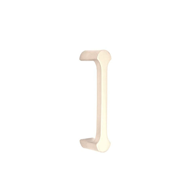 Spira Brass Cabinet Hardware N/A / Polished Nickel / Cabinet Pull Handles Spira Brass - Tulip Pull Handle 115mm Polished Nickel