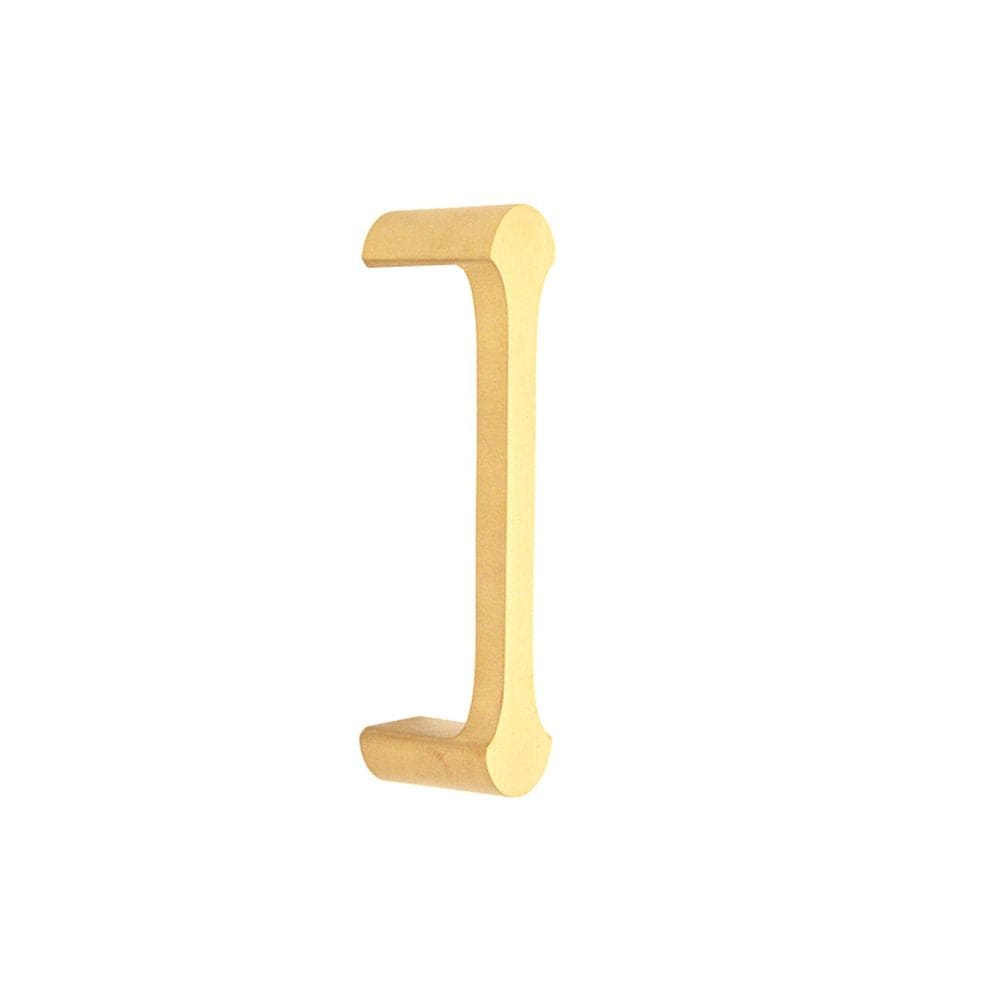 Spira Brass Cabinet Hardware N/A / Satin Brass / Cabinet Pull Handles Spira Brass - Tulip Pull Handle 115mm Satin Brass