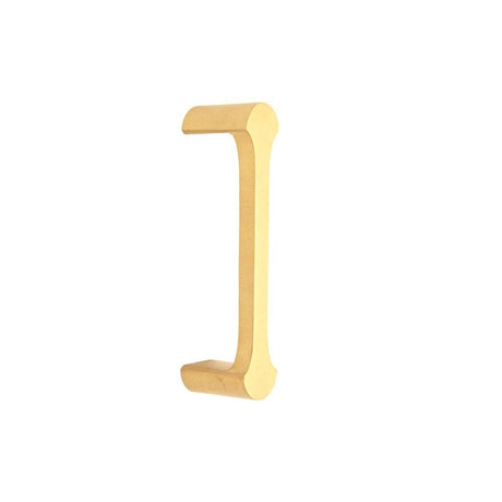 Spira Brass Cabinet Hardware N/A / Satin Brass / Cabinet Pull Handles Spira Brass - Tulip Pull Handle 115mm Satin Brass
