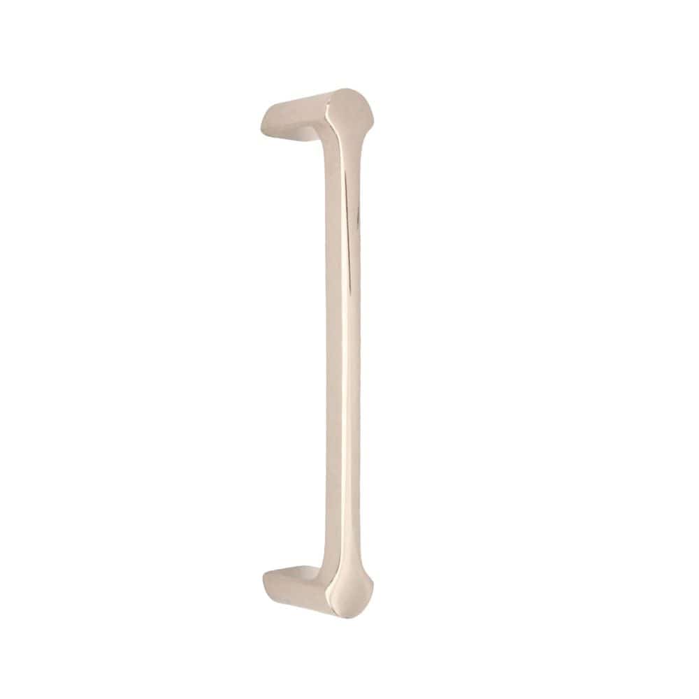 Spira Brass Cabinet Hardware N/A / Polished Nickel / Cabinet Pull Handles Spira Brass - Tulip Pull Handle 165mm Polished Nickel