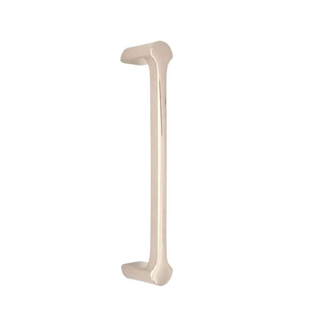 Spira Brass Cabinet Hardware N/A / Polished Nickel / Cabinet Pull Handles Spira Brass - Tulip Pull Handle 165mm Polished Nickel