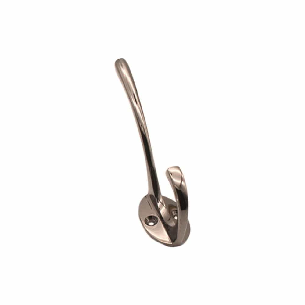 Spira Brass Accessories N/A / Black Nickel / Single Coat Hooks Spira Brass - Victorian Coat Hook 115mm Black Nickel